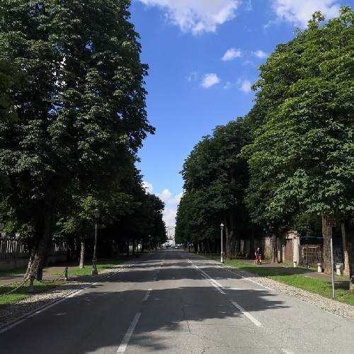 Viale del Santuario